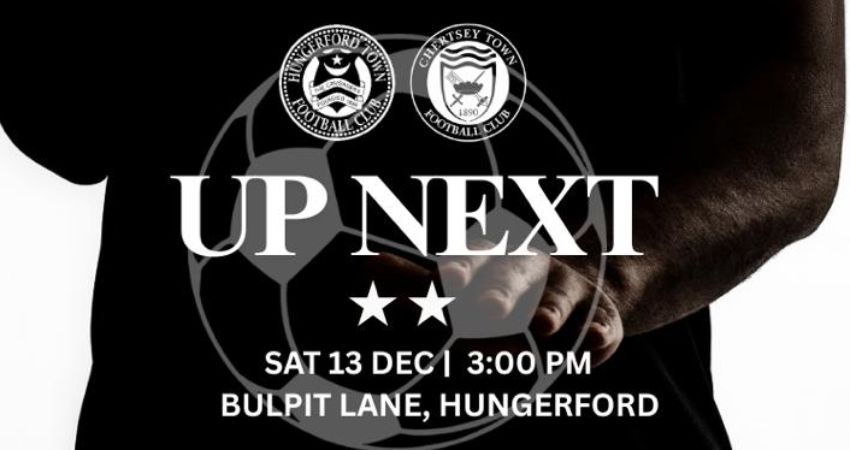 Hungerford Town FC v Chertsey Town FC