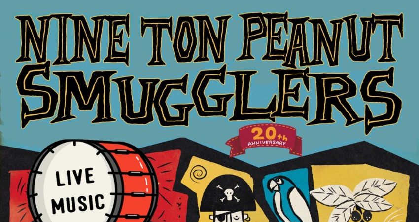 The Nine Ton Peanut Smugglers: Ska-lentine Special 