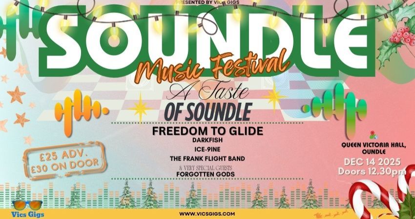 A Taste Of Soundle With Freedom To Glide 