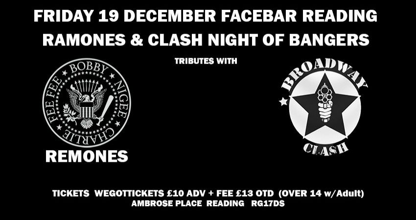 Remones  & Broadway Clash - A tribute to the Ramones and The Clash 