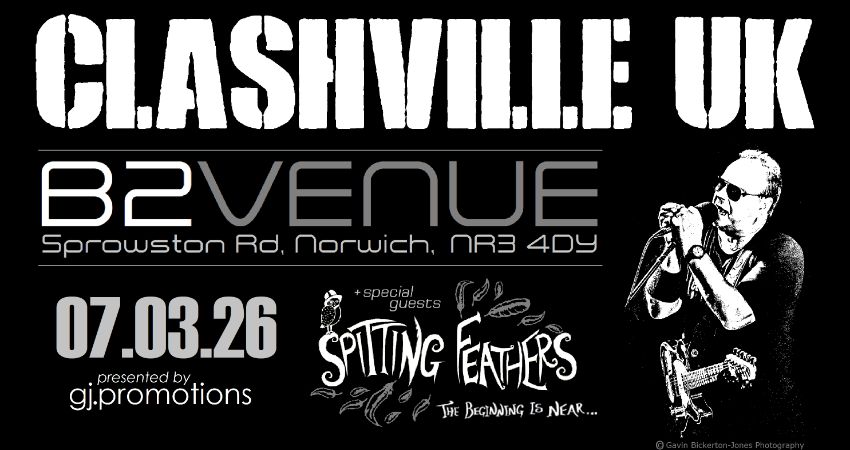 Clashville UK at the B2, Norwich 