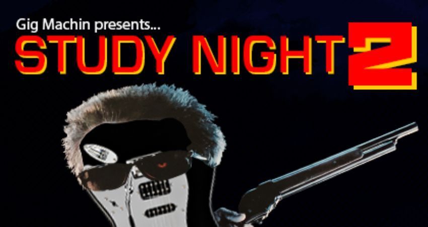 Study Night 2 at The Library 