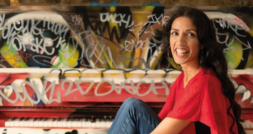 Zoe Rahman Trio - Jazz at John's 