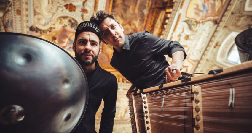 Max ZT & Manu Delago 