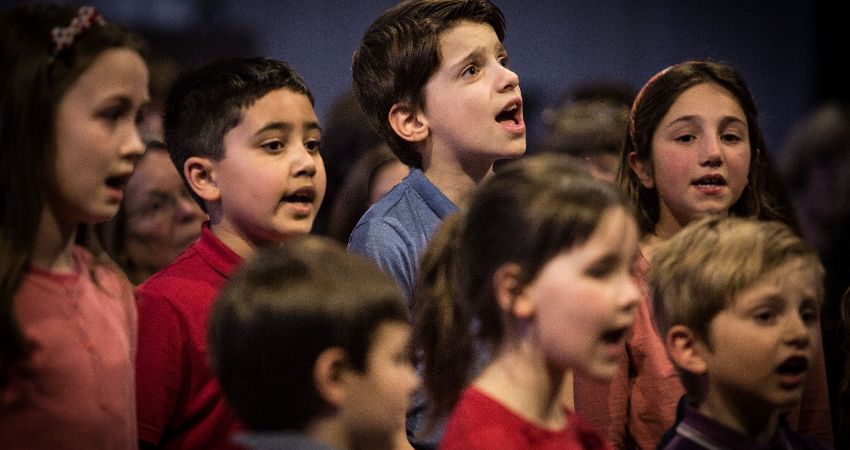 SING WEST SIDE STORY! Children ages 6-11 (& adults)