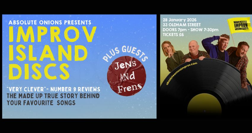 Manchester Improv Wednesdays 