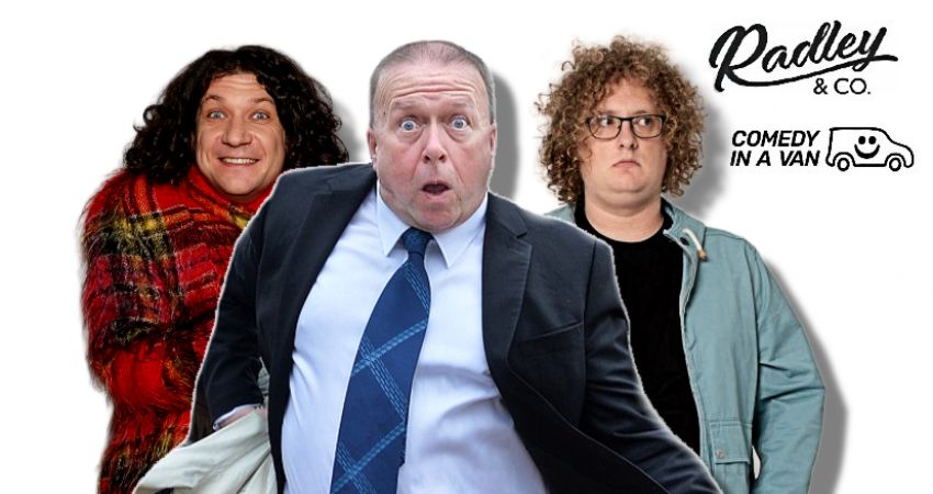 Comedy @ The Lion & Swan, Congleton 