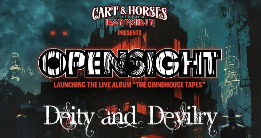 OPENSIGHT - Live Release, DEITY AND DEVILRY, FRACTURE POINT, HEMLOCH