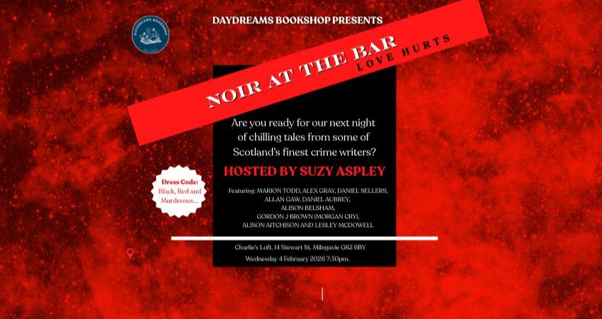 Noir at the Bar - Love Hurts 