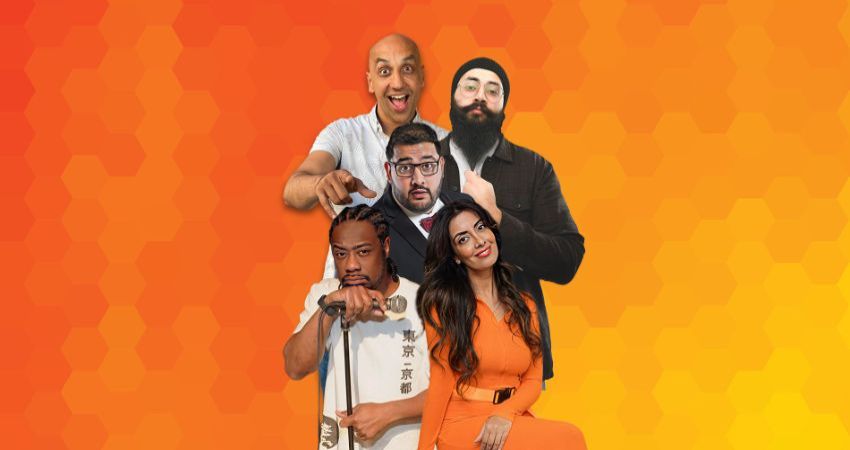 Desi Central Comedy Show – Cardiff 