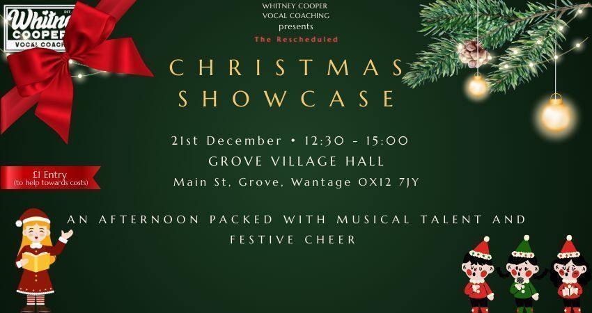 CHRISTMAS SHOWCASE 2025!