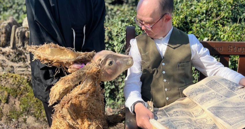 Just Visiting  - About Face Theatre Company 