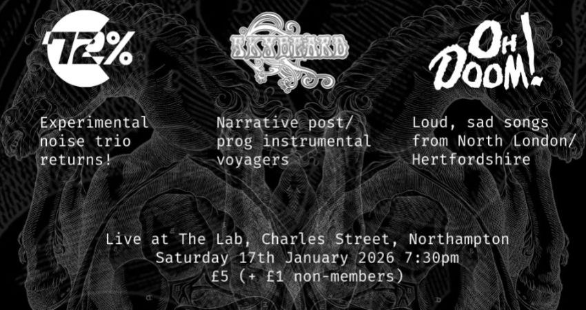 72% + Skybeard + Oh Doom!