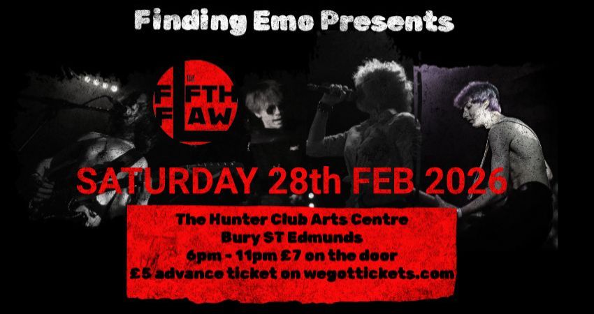 Finding Emo X Crack Beaver presents *The Fifth Flaw*