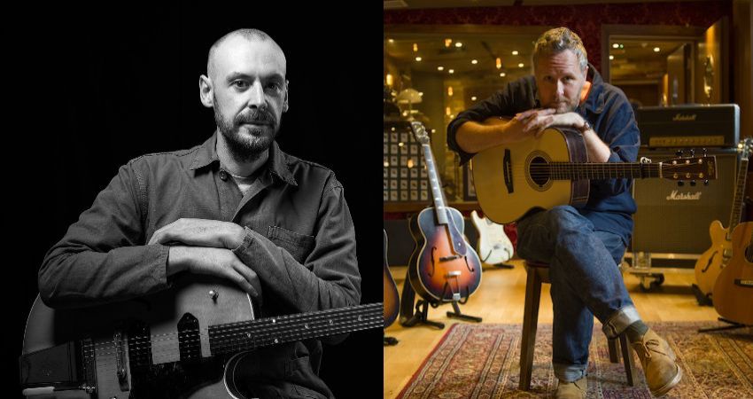 Sam Carter and Jon Wilks Double Bill