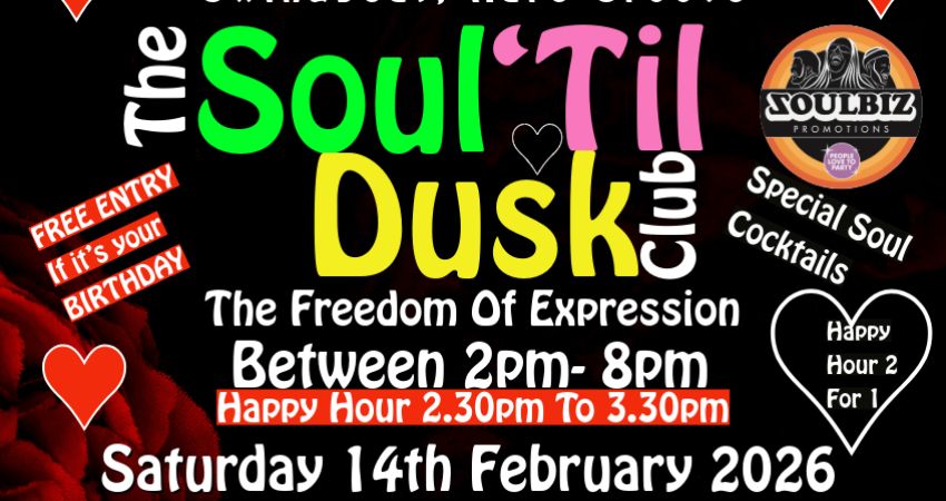 The Soul TIL Dusk Club Valentine Special