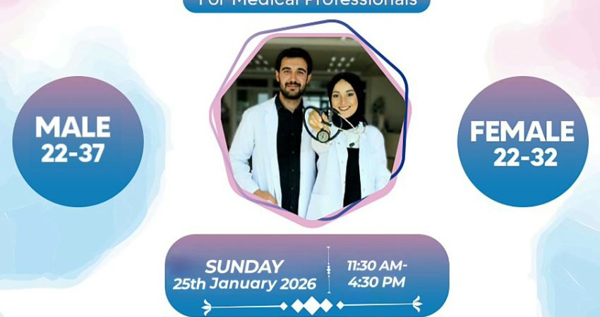 Muslim Marriage Events Birmingham - Doctors & Dentists Event 