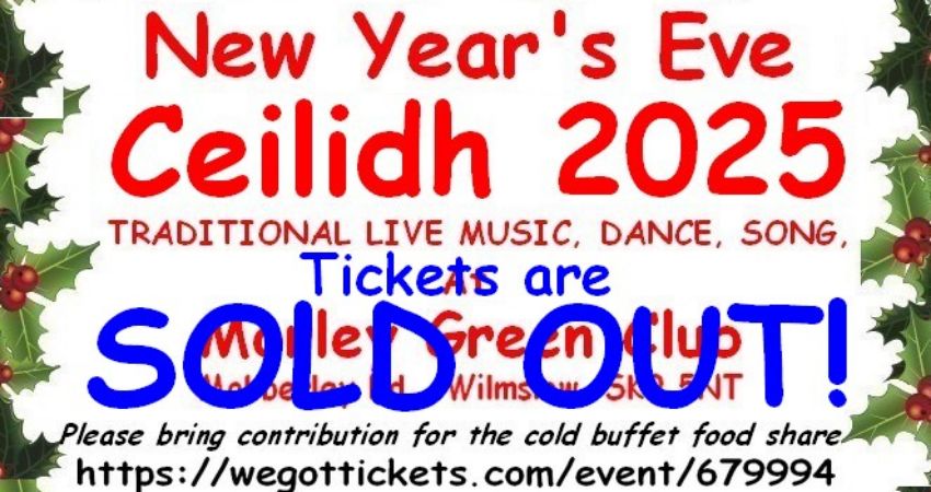 HopGoblin Big Band New Year's Eve Ceilidh