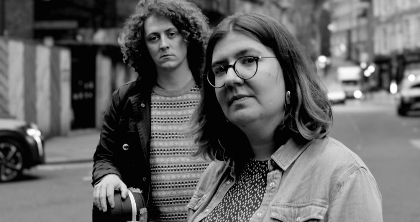 Amy Leach and Alasdair Paul 