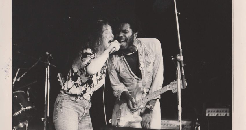 An Evening In Conversation with Annie Whitehead and Carol Grimes. 