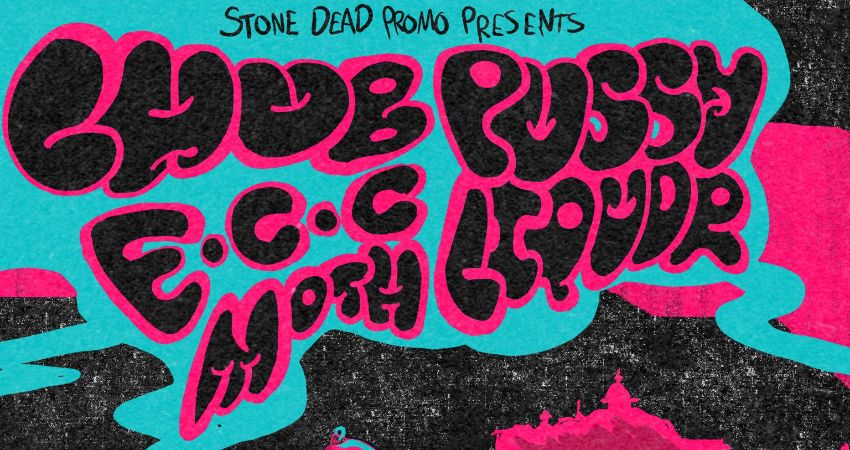 CHUB + PUSSY LIQUOR + ELECTRIC COWBOY CLUB + MOTH @ DROP IN THE OCEAN, EASTBOURNE PIER