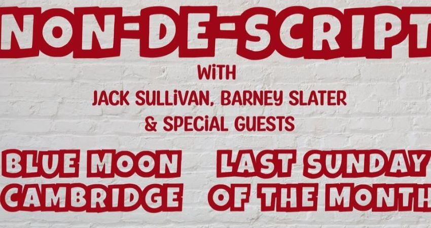 Non-De-Script 28/12/25