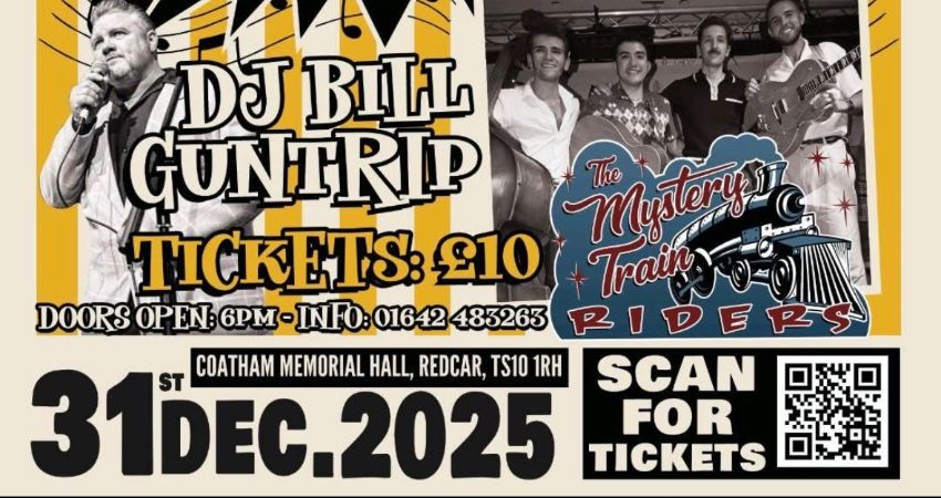 The mystery train riders