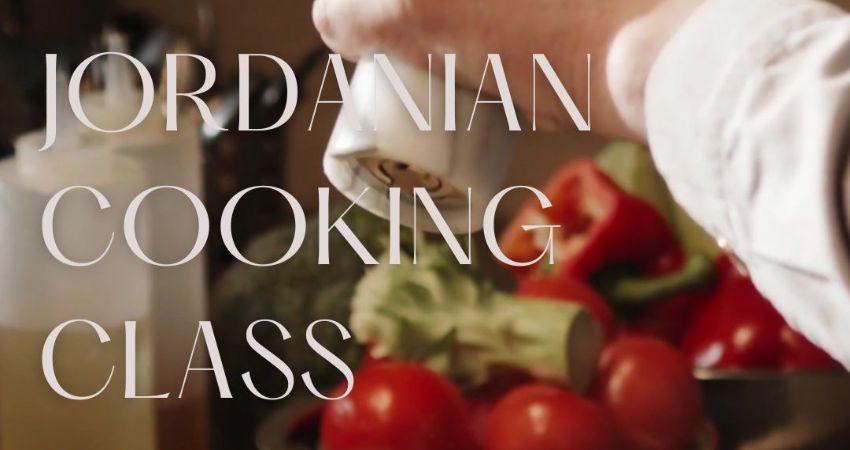 A Jordanian Cooking Class with Ammar 