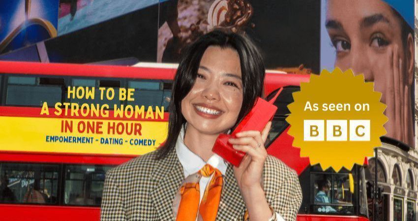 Female empowerment & dating comedy show in Piccadilly