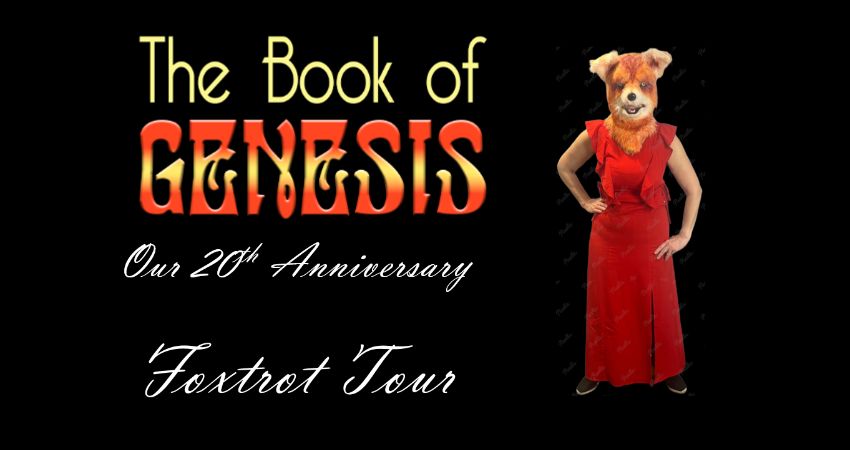 The Book of Genesis Foxtrot at Charterhouse 2026 with special guest John Hackett on flute