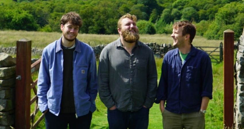 Owen Spafford, Will Allen and Ben Filmer-Sankey - Album Launch 
