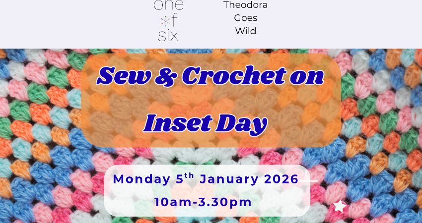 Sew and Crochet on Inset Day 