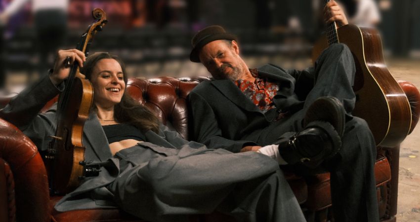 Laura Wilkie and Ian Carr 