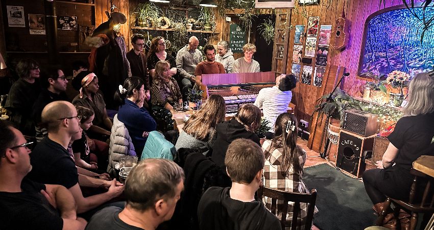 An evening with Hyuk Namkoong at Cafe No9 