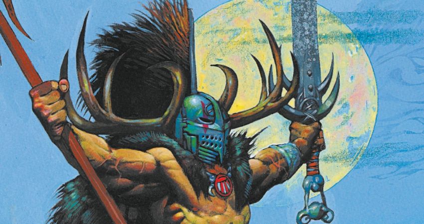 Sláine: The Horned God - Story told by Jason Buck 