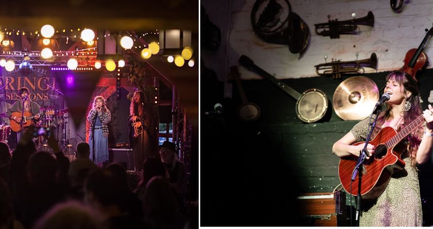 Jon Fazal and Anna Anise 