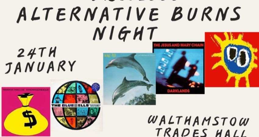 Disco2000 Alternative Burns Night