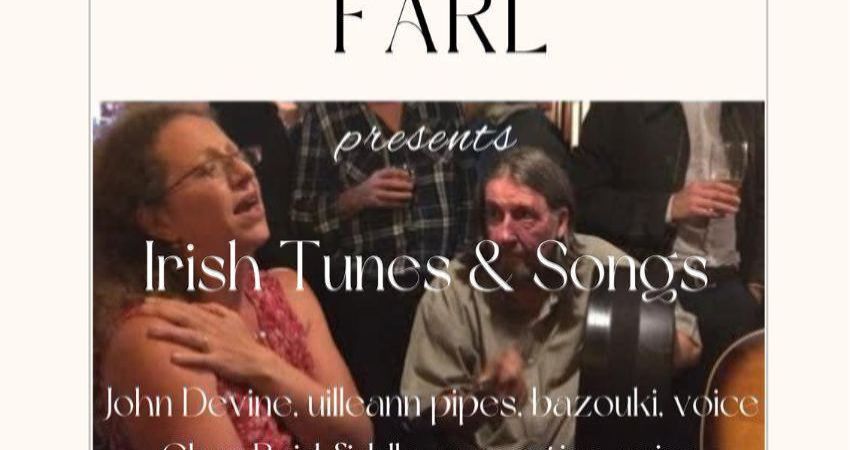 An Evening with Chan Reid & John Devine