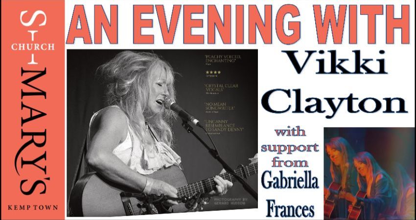 An Evening with Vikki Clayton