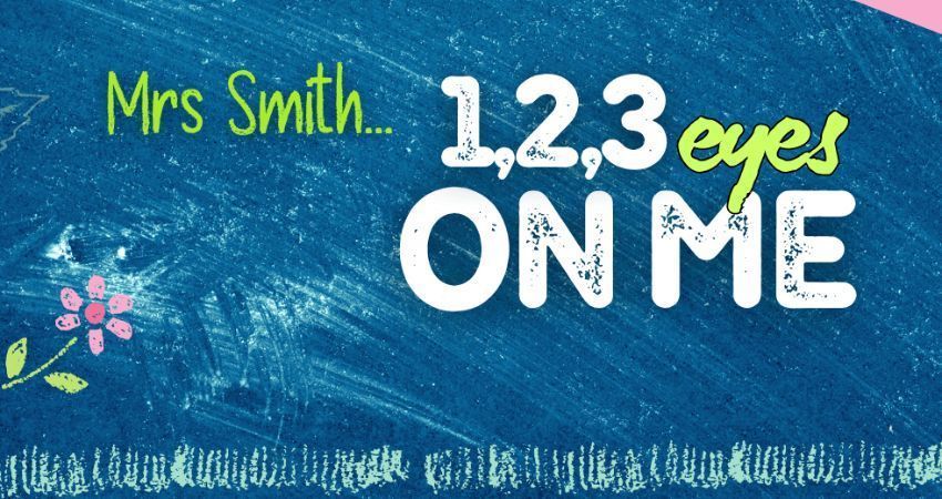 Mrs Smith - 123, Eyes On Me! 