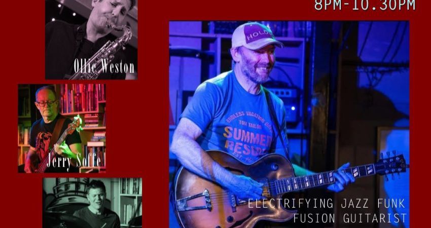 Hugh Turner’s Nu Funk Five