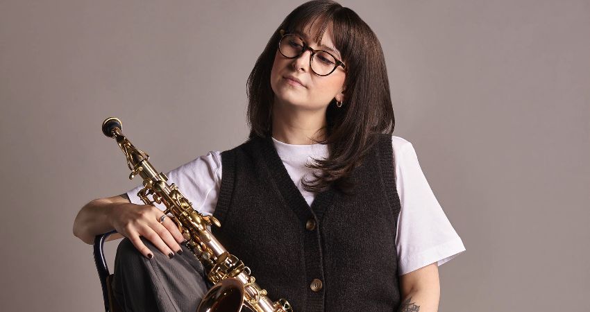 Jasmine Myra x NYJO at Arts Club Cambridge 