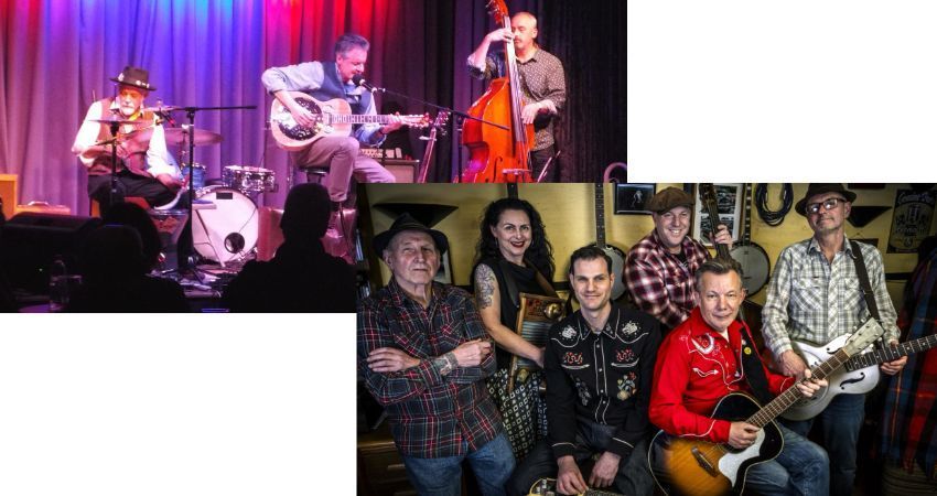 The Dustbowl Sinners & The Rag & Moan Men 