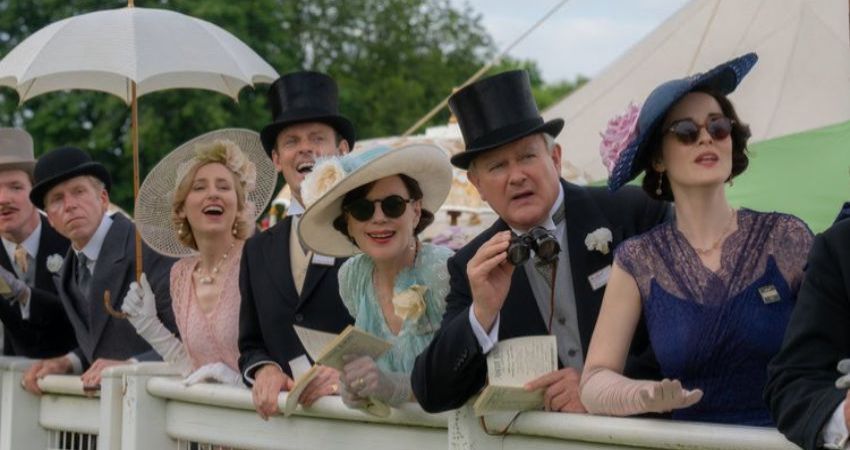 Downton Abbey: The Grand Finale (PG) 