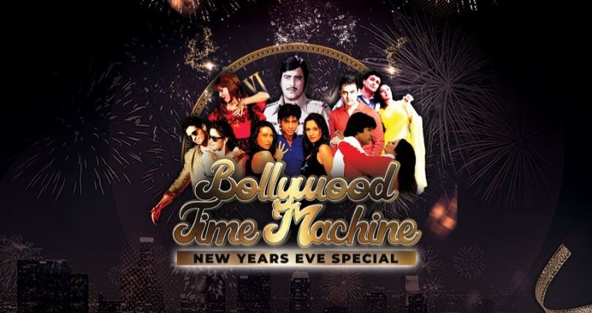 Bollywood Time Machine – New Years Eve Special – Birmingham 