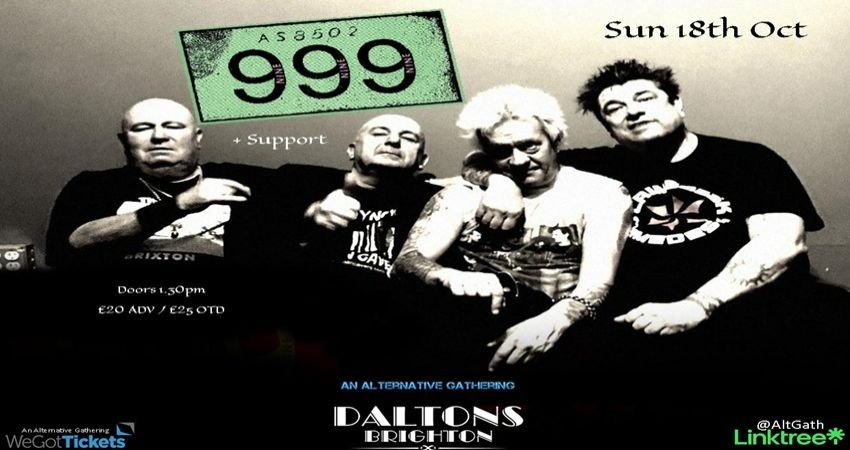 999 matinee in Brighton 