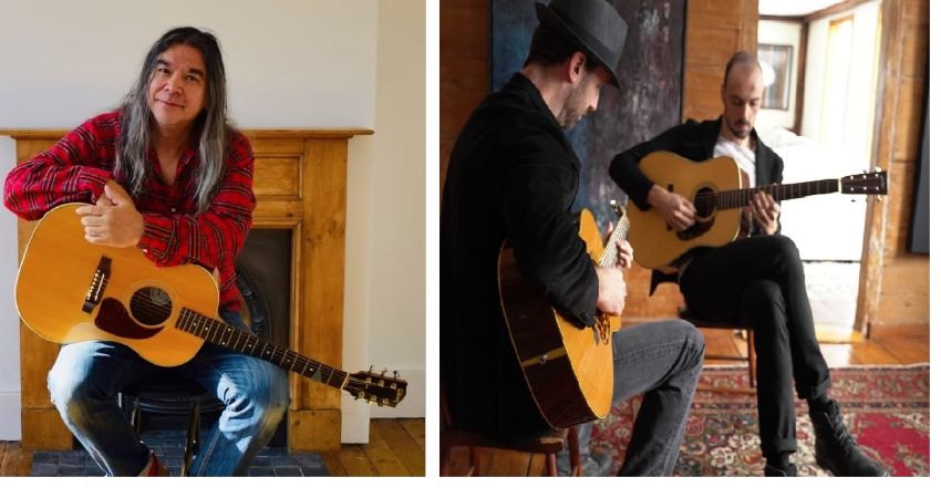 Malcolm MacWatt and Nicola Cipriani & Brad Myrick 