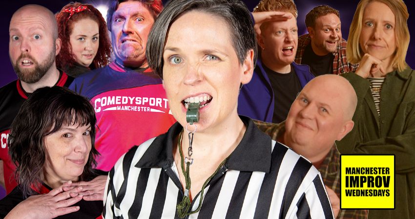 ComedySportz vs Absolute Onions 