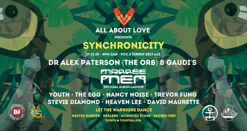 All About Love Presents: Synchronicity 