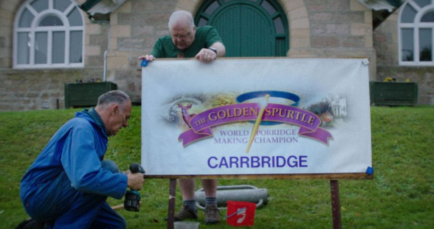 The Golden Spurtle (PG) 